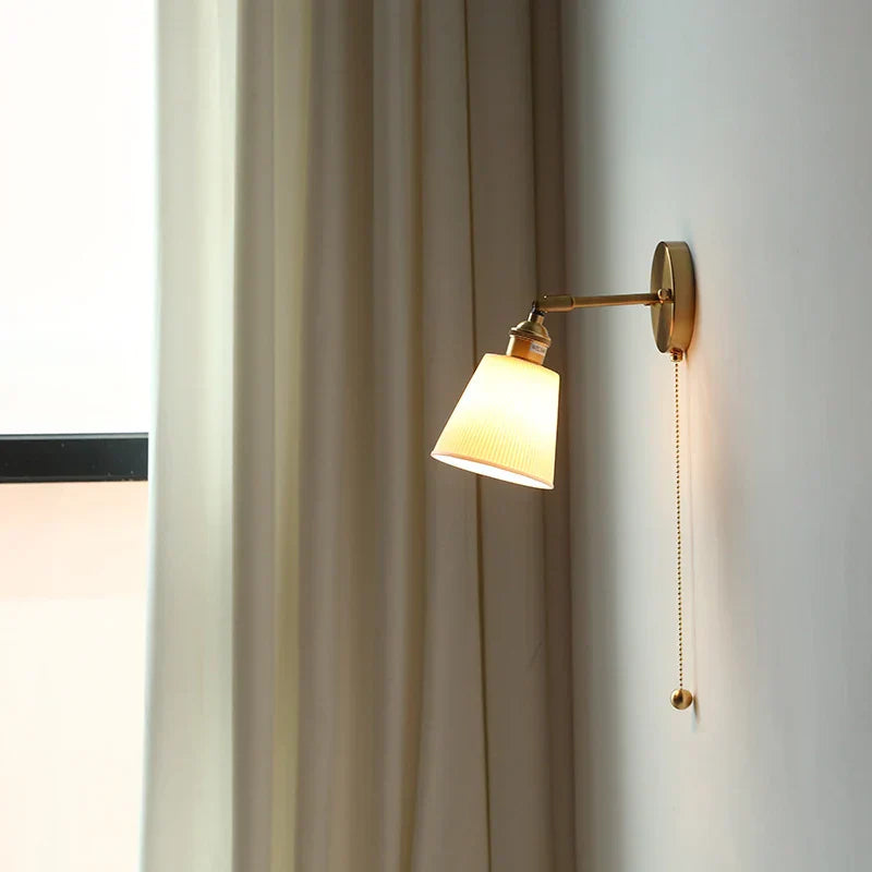 DecorBites™ Ceramic LED Wall Lights Rotatable Modern Stair Light Fixtures