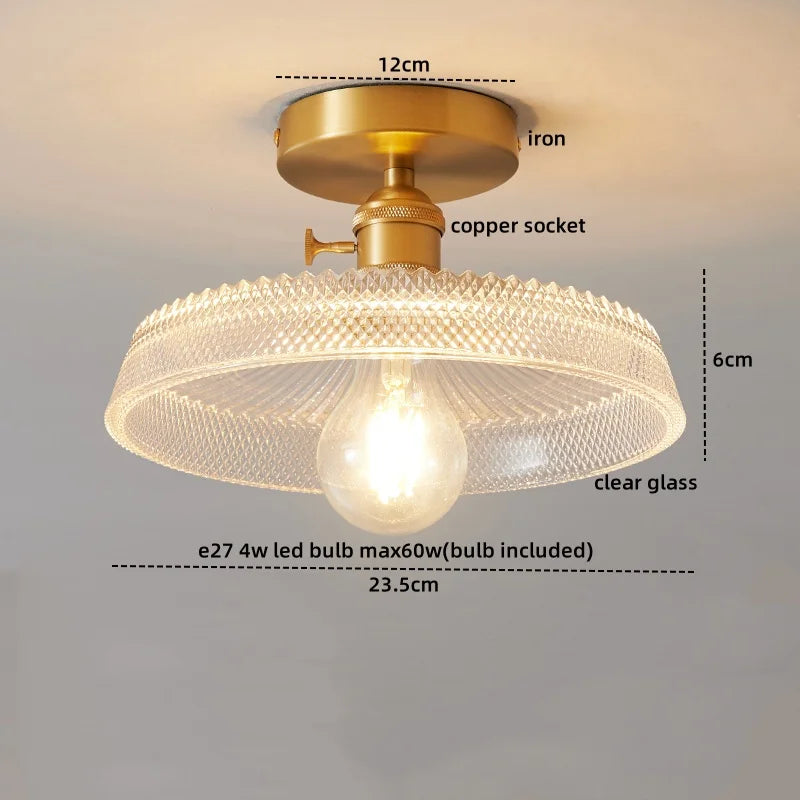 DecorBites™ LED Ceiling Lamps Modern Night Lights Fixtures for Living Room Balcony Chandelier