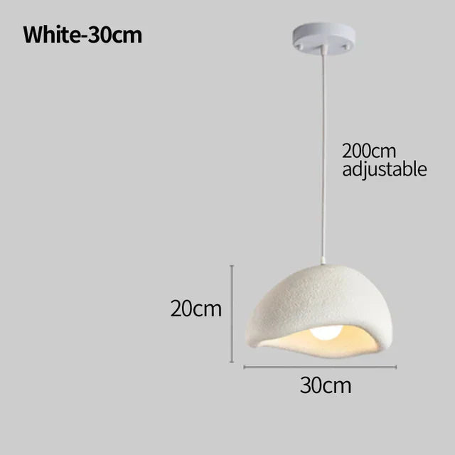 DecorBites™ Cement Wind Cloud Chandelier Pendant Light - Creative Home Decor for Living Room