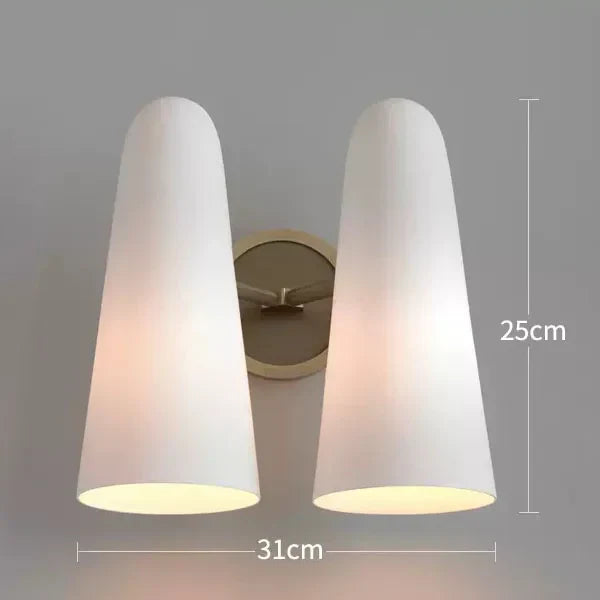 DecorBites™ Copper Wall Lamp: Luxury Nordic Style for Living Room Bedroom Bedside, Restaurant Corridor.