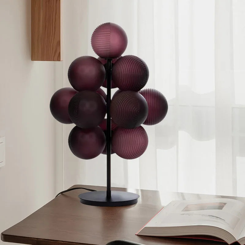 DecorBites™ Glass Bubble Floor Lamp: Modern Nordic LED Lighting for Living Room and Bedroom