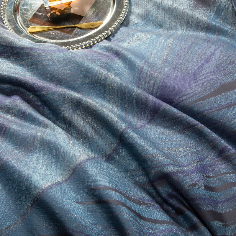 DecorBites™ 1500TC Jacquard Egyptian Cotton Bedding Set: Queen King Linens, Duvet Cover, Sheets