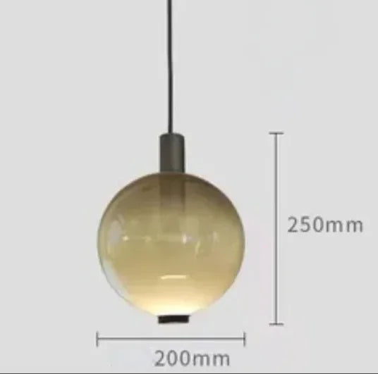 DecorBites™ CARMINA Rose Flower Pendant Lights for Kitchen Bedroom Living Room