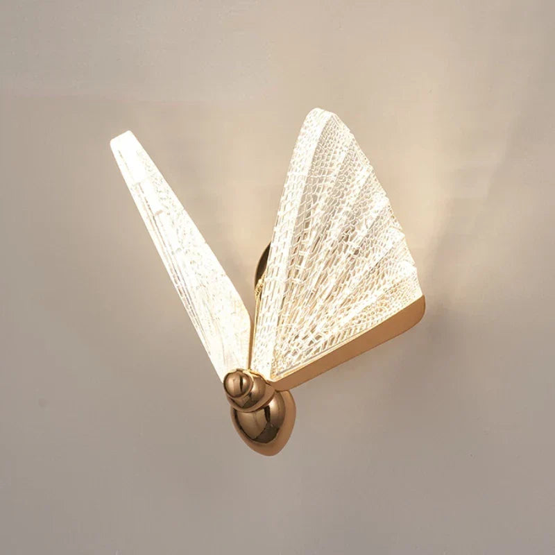 DecorBites™ LED Butterfly Wall Lights for Bedroom Living Room Decor, Indoor Sconce Lamp
