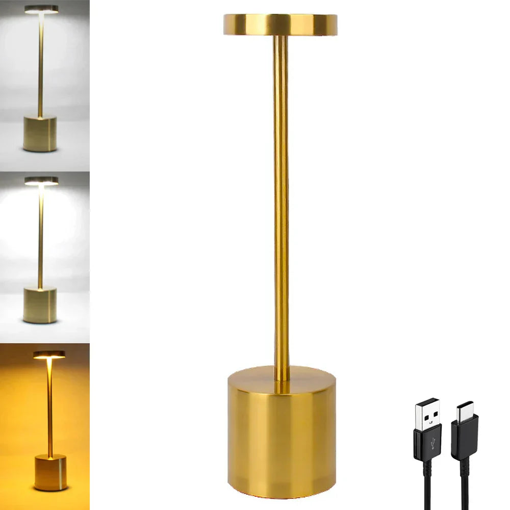 DecorBites™ LED Touch Dimming Table Lamp for Bar Living Room Reading