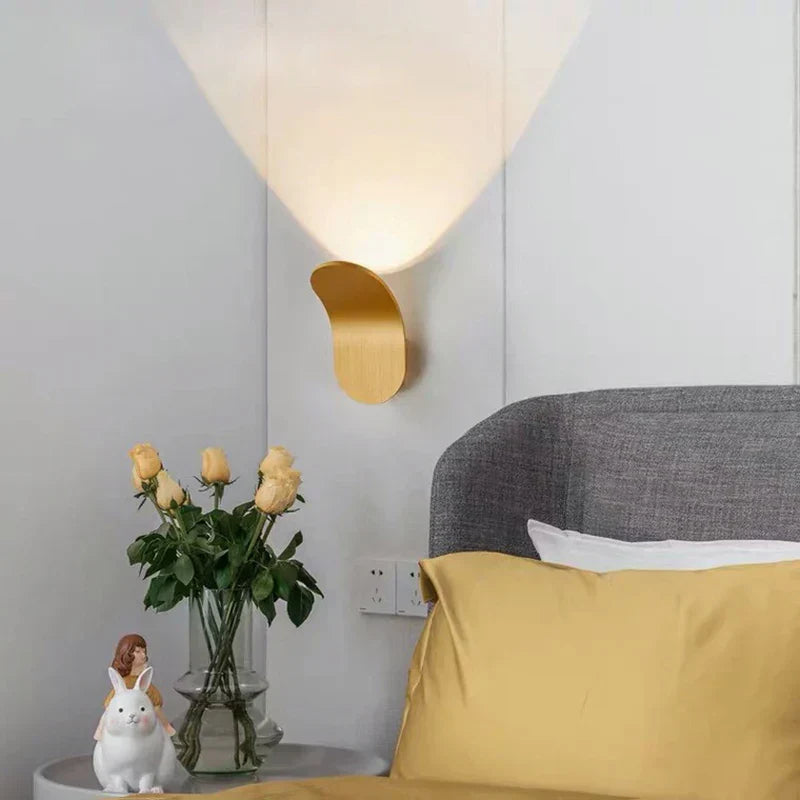 DecorBites™ LED Wall Lamps: Modern, Nordic Design for Living Room, Bedroom, Bathroom, Corridor, Balcony.