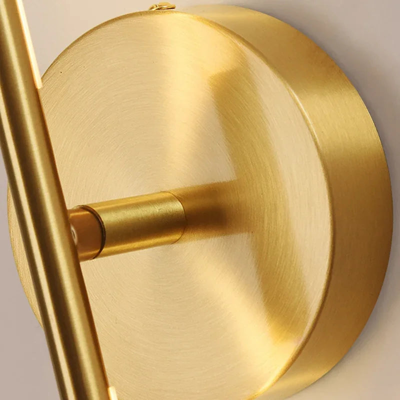 DecorBites™ Copper Wall Sconce Lamps Up Down LED Wall Lights