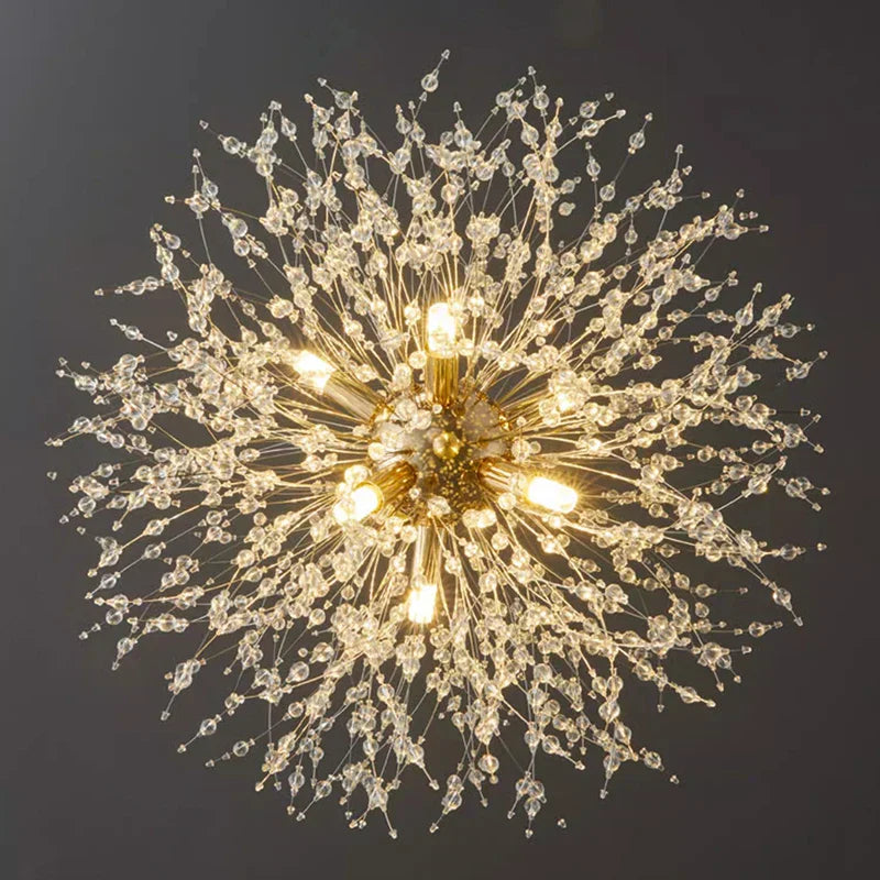 DecorBites™ LED Pendant Chandelier for Living Room Bedroom Dining Room Decor
