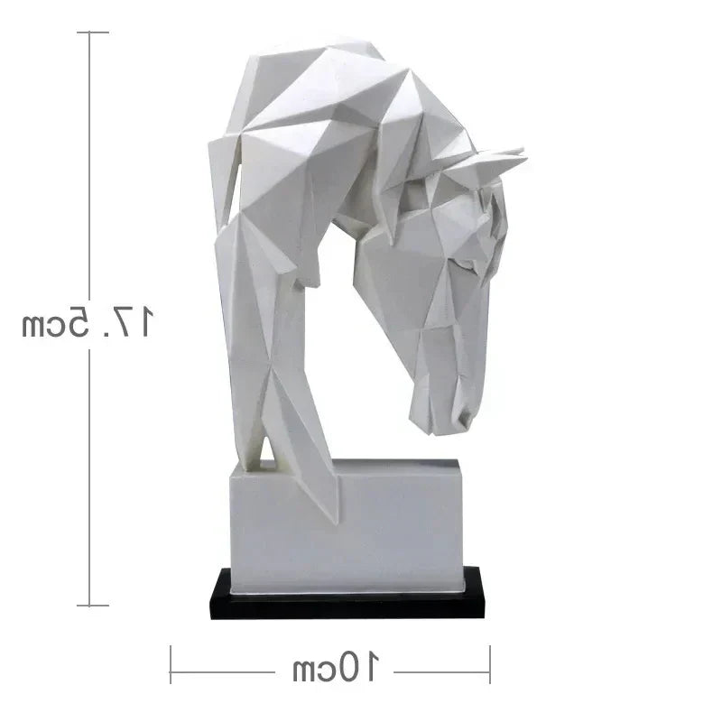 DecorBites™ Horse Ornaments: Nordic Art Light Luxury for Living Room, TV Cabinet & Foyer