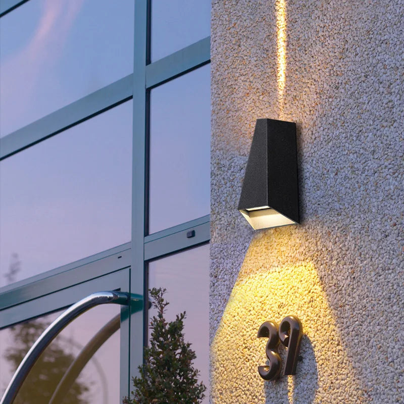 DecorBites™ LED Wall Washer Lamp for Garden Balcony Staircase Villa Outdoor Lighting