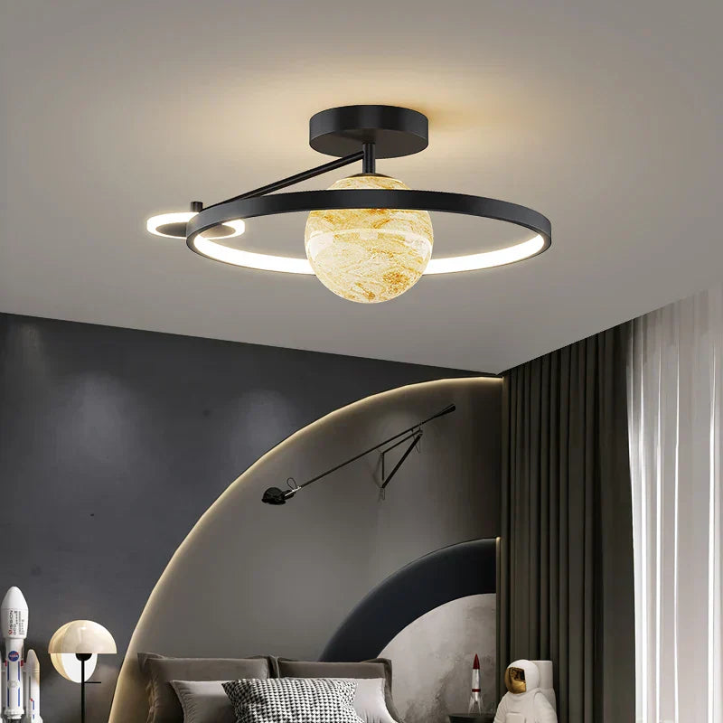 DecorBites™ Blue Star LED Pendant Light for Home Decor