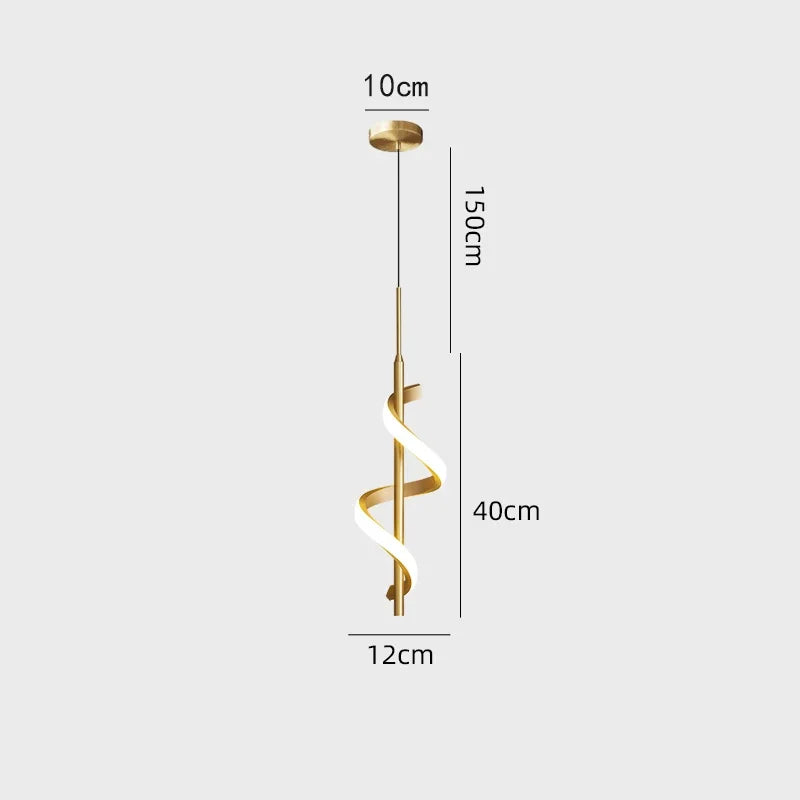 DecorBites™ LED Pendant Lights & Wall Lamps for Modern Nordic Home Decor