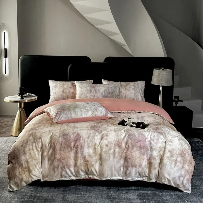 DecorBites™ Cotton Bedding Set Single Double Size Comforter Cover Sets