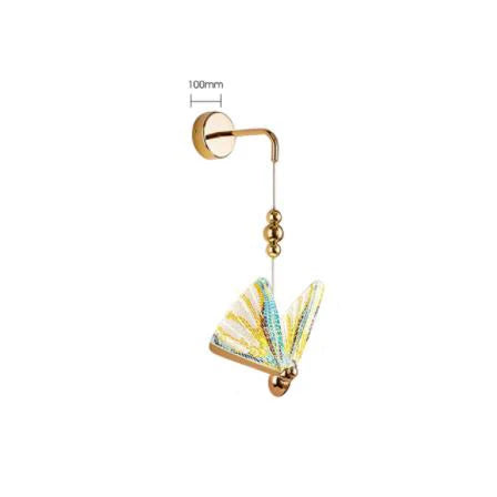 DecorBites™ Butterfly Wall Lamp: Modern Minimalist Bedroom Lighting Décor