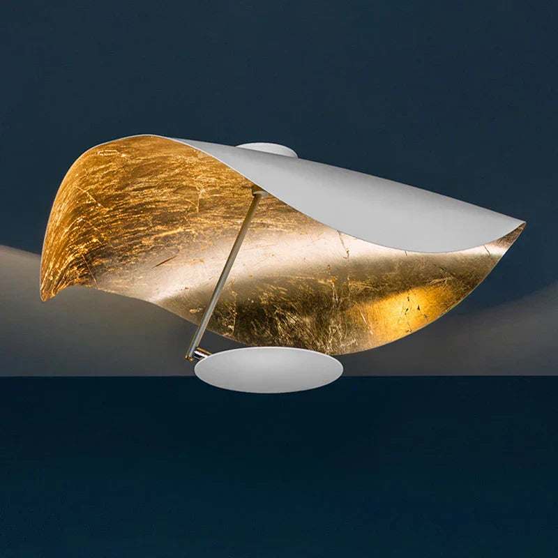 DecorBites™ Flying Saucer Hat Ceiling Lamp - Industrial Retro Design LED Lighting