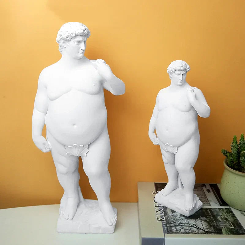 DecorBites™ Abstract Human Body Sculpture Resin Craft Desktop Ornaments Garden Art Decoration
