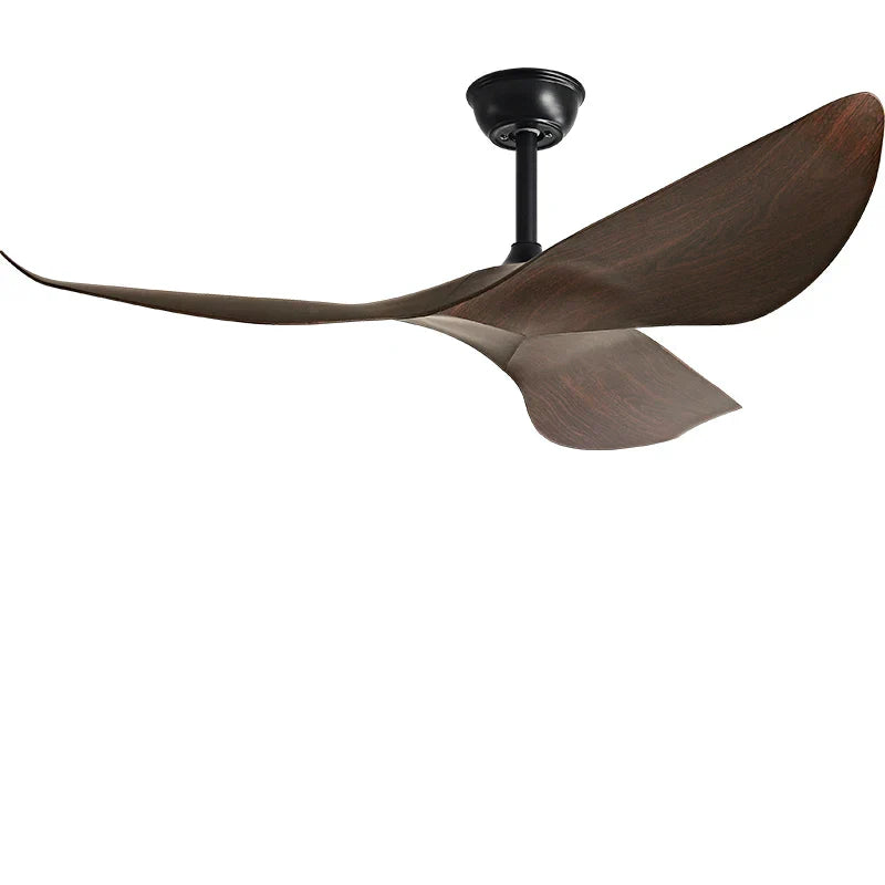 DecorBites™ 52" DC Ceiling Fan with Remote Control for Living Room, Restaurant, Office & Modern Spaces.