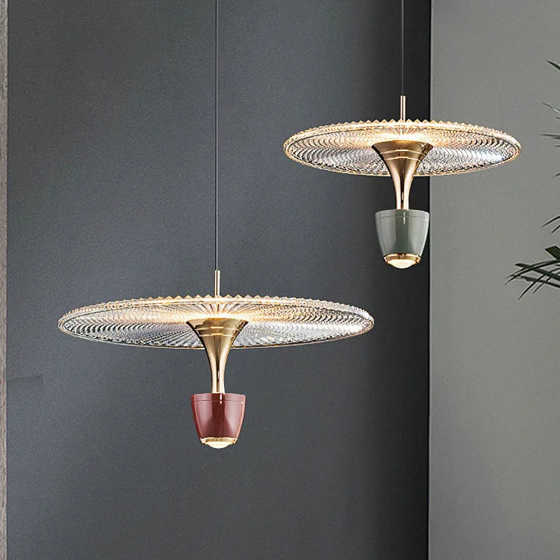 DecorBites™ LED Acrylic Pendant Lights for Dining Room, Bar, and Bedside