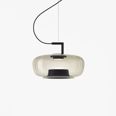 DecorBites™ LED Glass Pendant Chandelier for Kitchen Living Room Dining Suspension