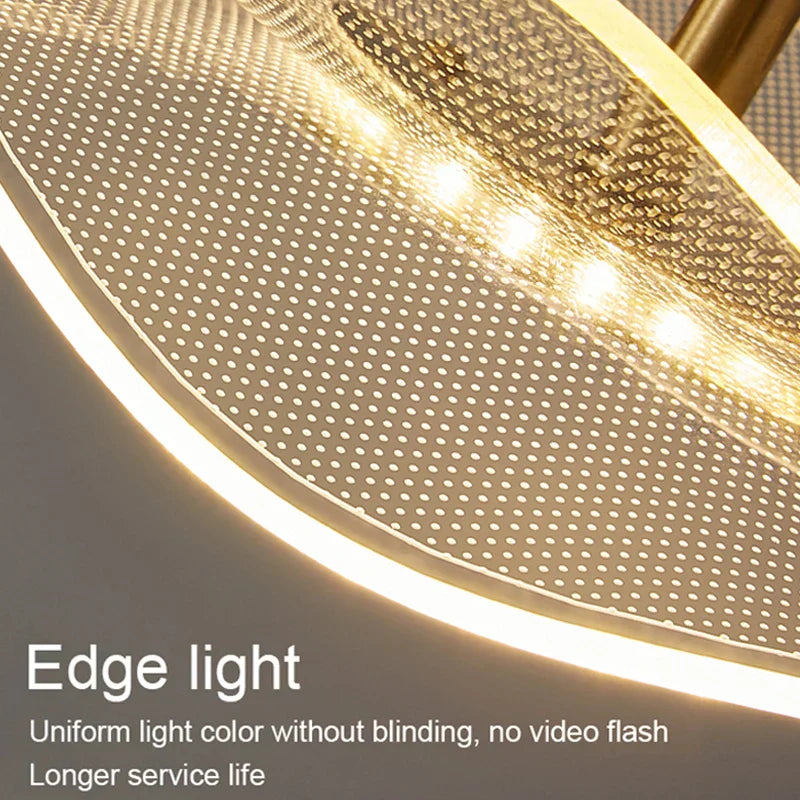 DecorBites™ LED Pendant Lamp - Nordic Style Indoor Lighting Fixture for Home Decor
