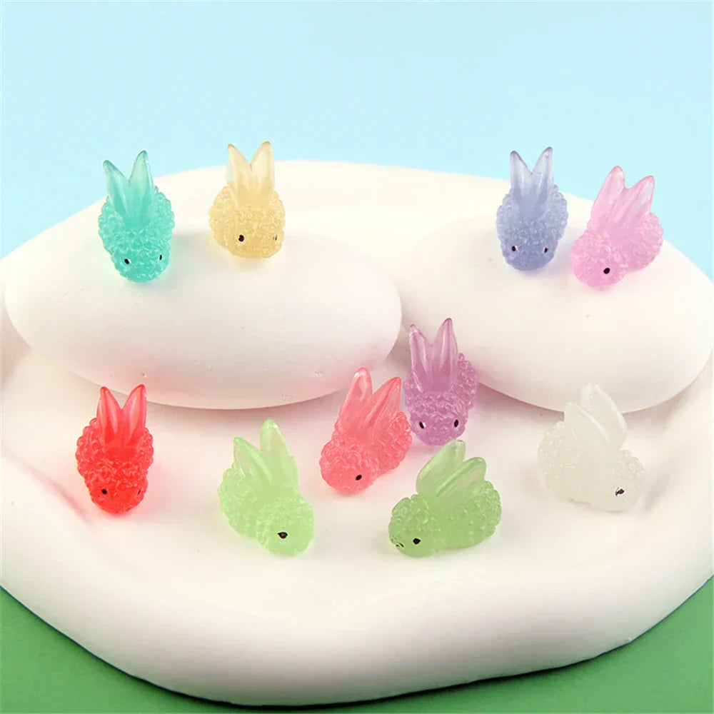 DecorBites™ Kawaii Miniature Animal Figurines for Home Decor and Bookshelf Accessories