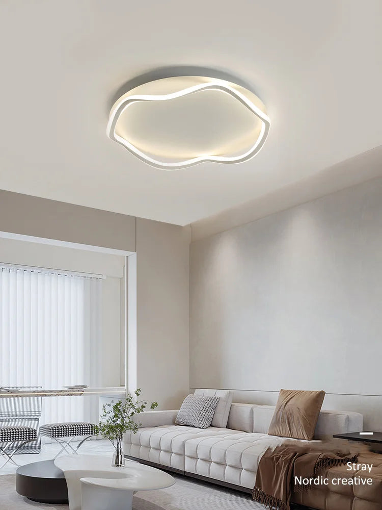 DecorBites™ Bedroom Ceiling Lamps: Modern LED, Master Bedroom Minimalist, Ins Style