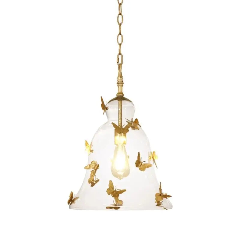 DecorBites™ Bedhead Glass Pendant Lamp for Dining Room Table Bar Counter Bedroom