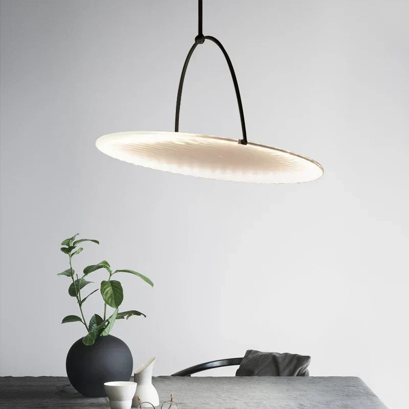 DecorBites™ Kepler Fabric Pendant Lamp - Bar Loft Dining Table Light