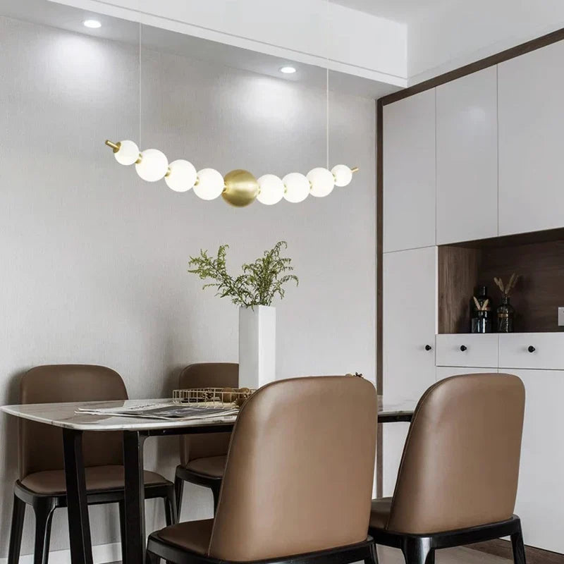 DecorBites™ LED Pendant Chandeliers for Modern Living Room and Dining Room Lighting