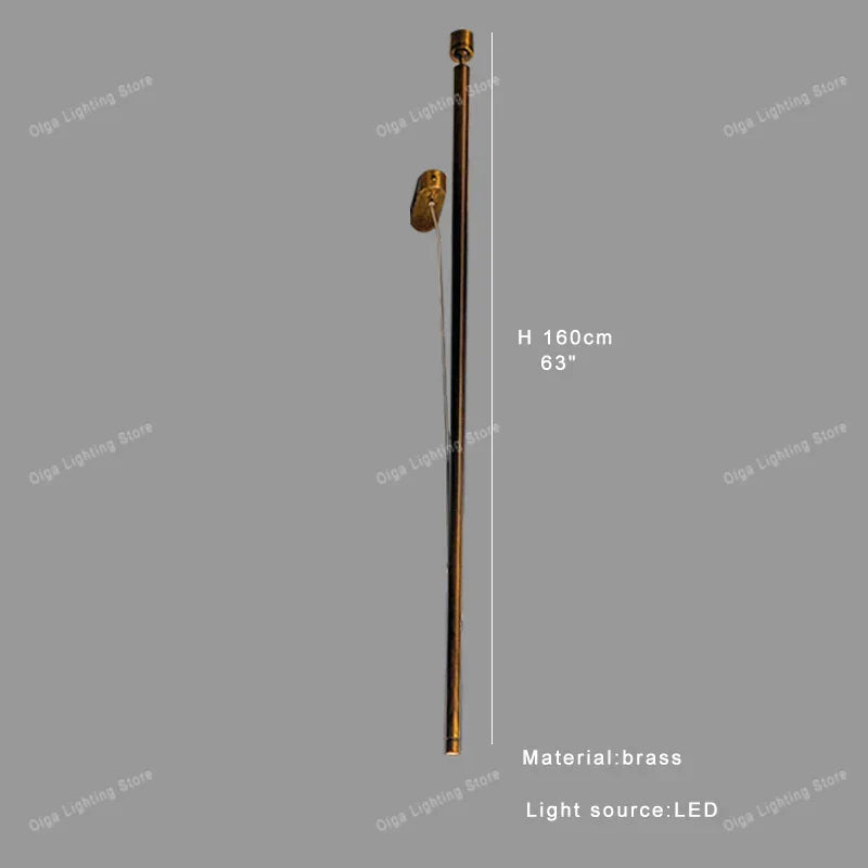 DecorBites™ Industrial Nordic LED Pendant Light for Dining Room Decor