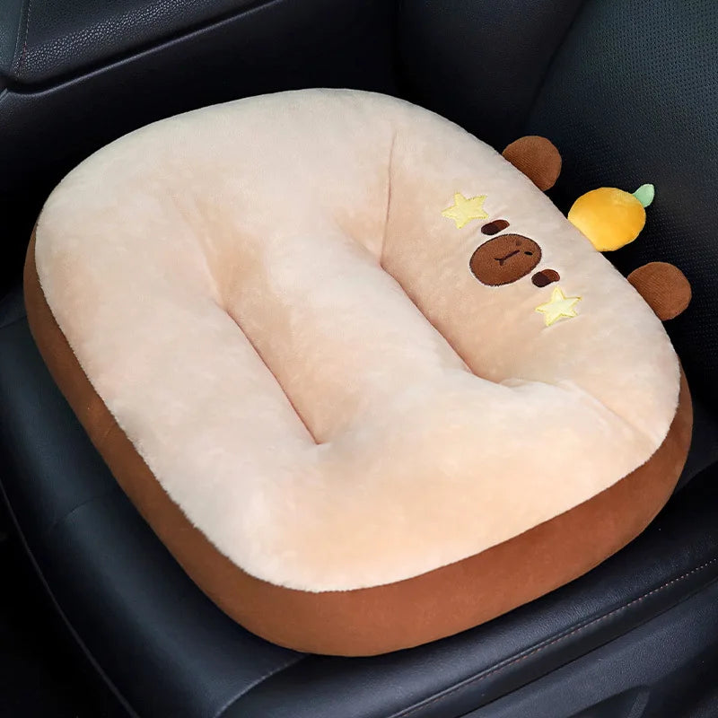 DecorBites™ Cat Shark Cushion: Comfy Seat Pad for Home, Office, or Kids Room