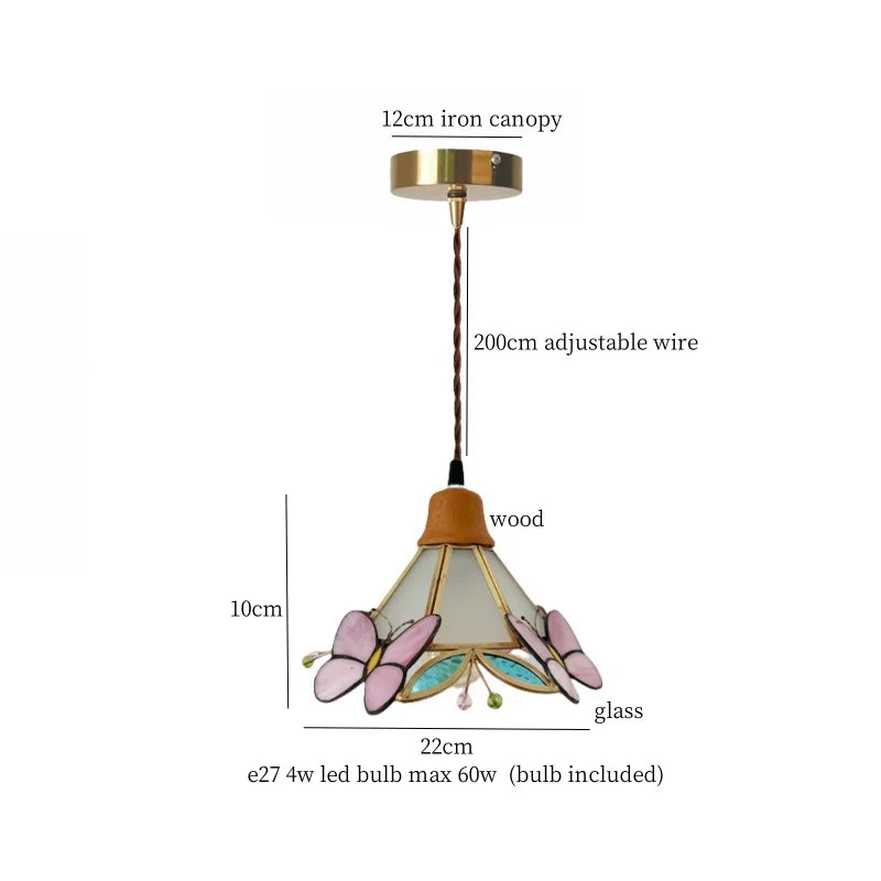 DecorBites™ Ceramic LED Pendant Light for Kitchen Dining Living Room