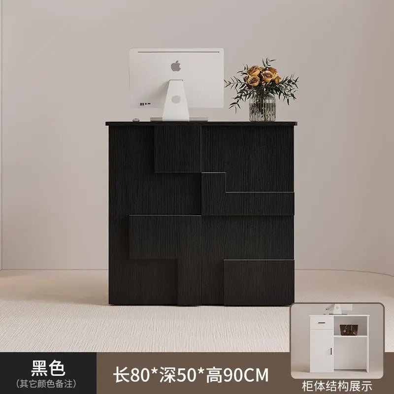 DecorBites™ French Cream Wind Living Room Lockers Luxury Modern Minimalist Italian Porch Cabinet