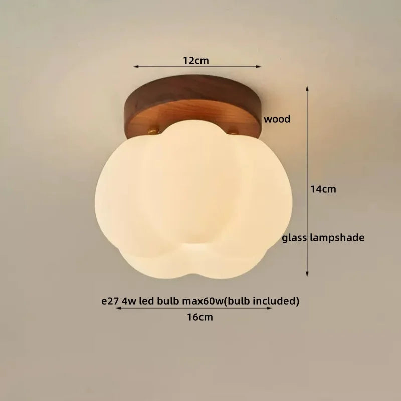 DecorBites™ LED Modern Ceiling Light for Living Room Balcony, Nordic Style Indoor Lighting Fixtures