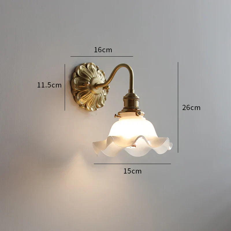 DecorBites™ Ceramic Ball LED Wall Lights: Copper Nordic Modern Wandlamp Murale