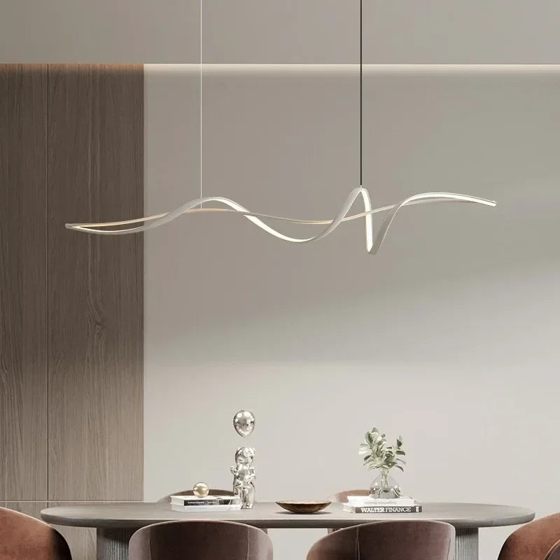 DecorBites™ Aluminum Pendant Light Chandelier for Kitchen Dining Room Decoration