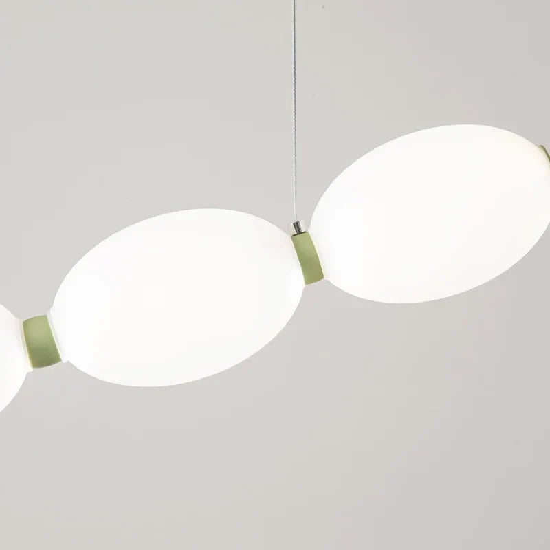 DecorBites™ Bead Nordic Chandelier: Stylish Dining Room Pendant Light for Bar Table Adding Ambiance