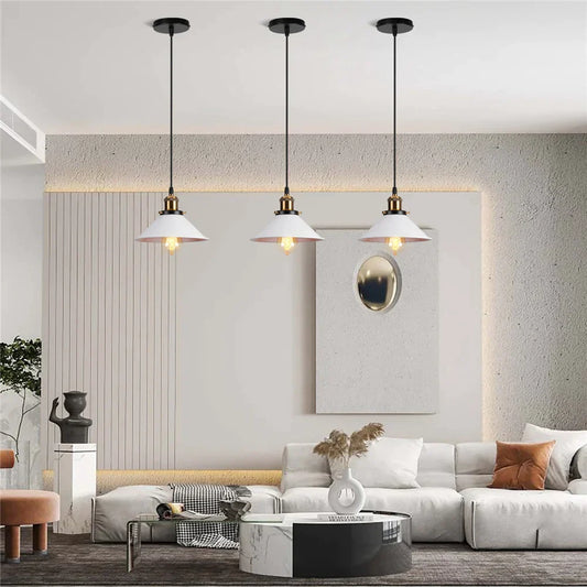 DecorBites™ Colorful Industrial Loft Pendant Light for Kitchen Living Room Bar