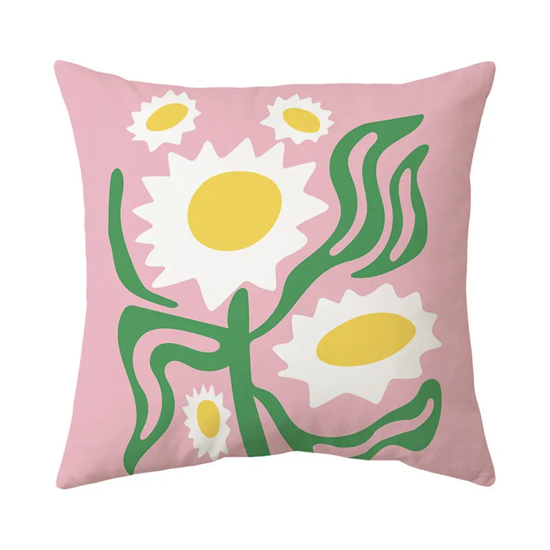 DecorBites™ Butterfly Pillowcase 45x45cm Modern Simple Design for Home Office Decor