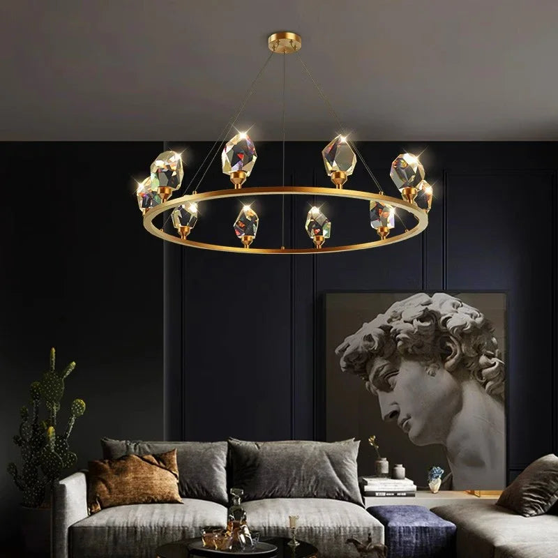 DecorBites™ Dining Room Chandelier Indoor Ceiling Light Fixture Pendant Lamp
