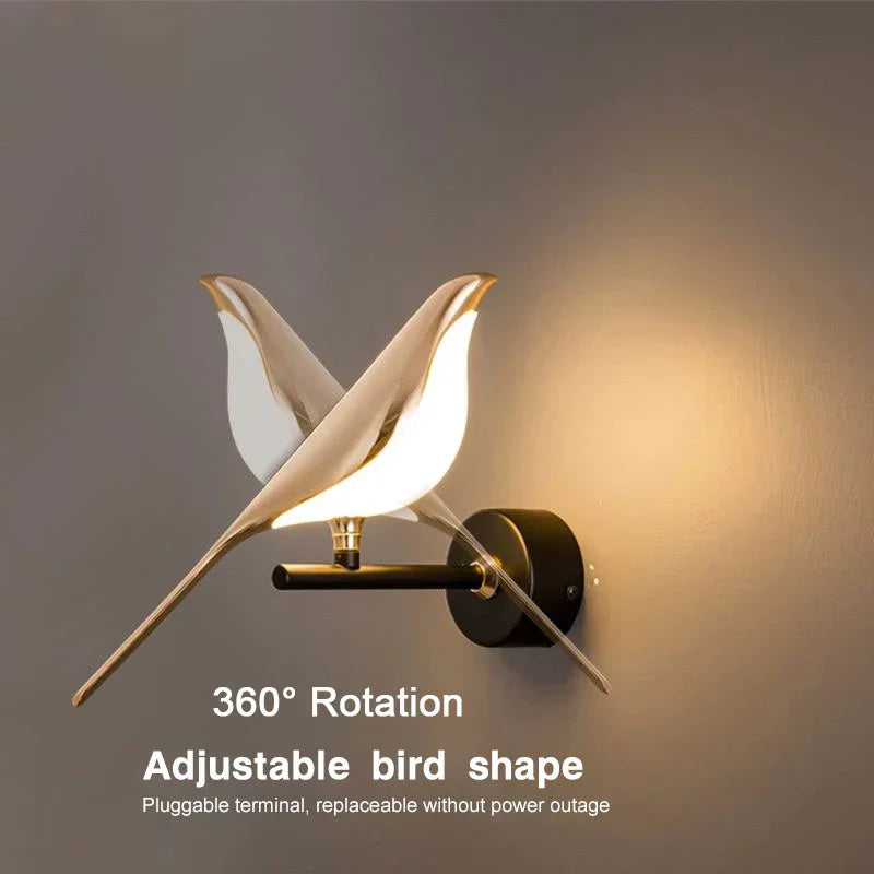 DecorBites™ LED Pendant Lamp for Bedroom Interior Hanging Chandelier Fixture