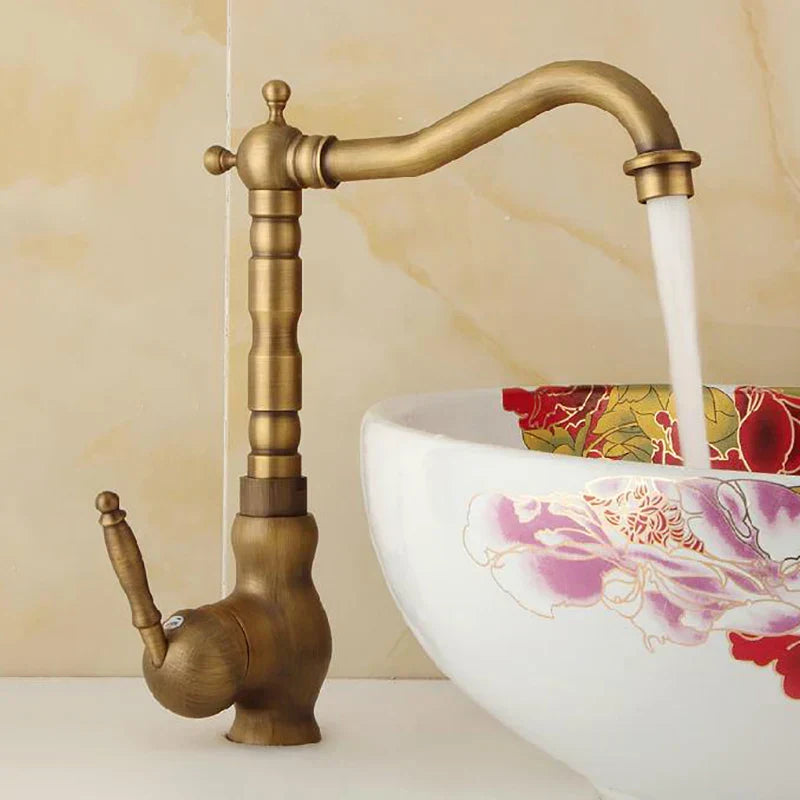 DecorBites™ Basin Sink Faucet Brass Bathroom Mixer Tap Water Tap Wash Basin Mixer Taps