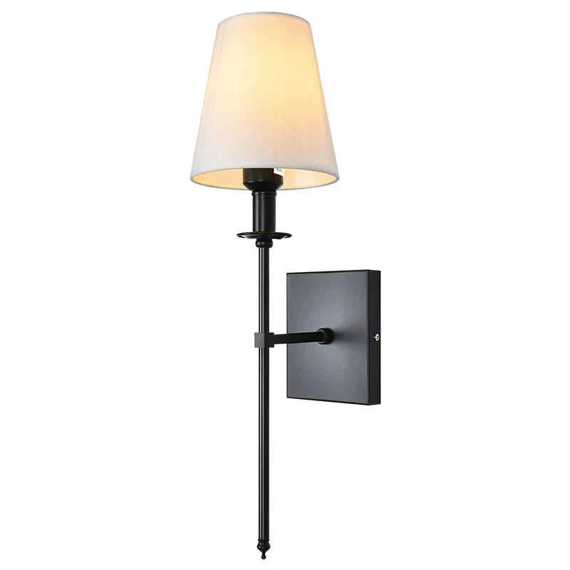 DecorBites™ American Fabric Wall Lamp for Dining Living Bedroom Bathroom Hotel Stair Mirror