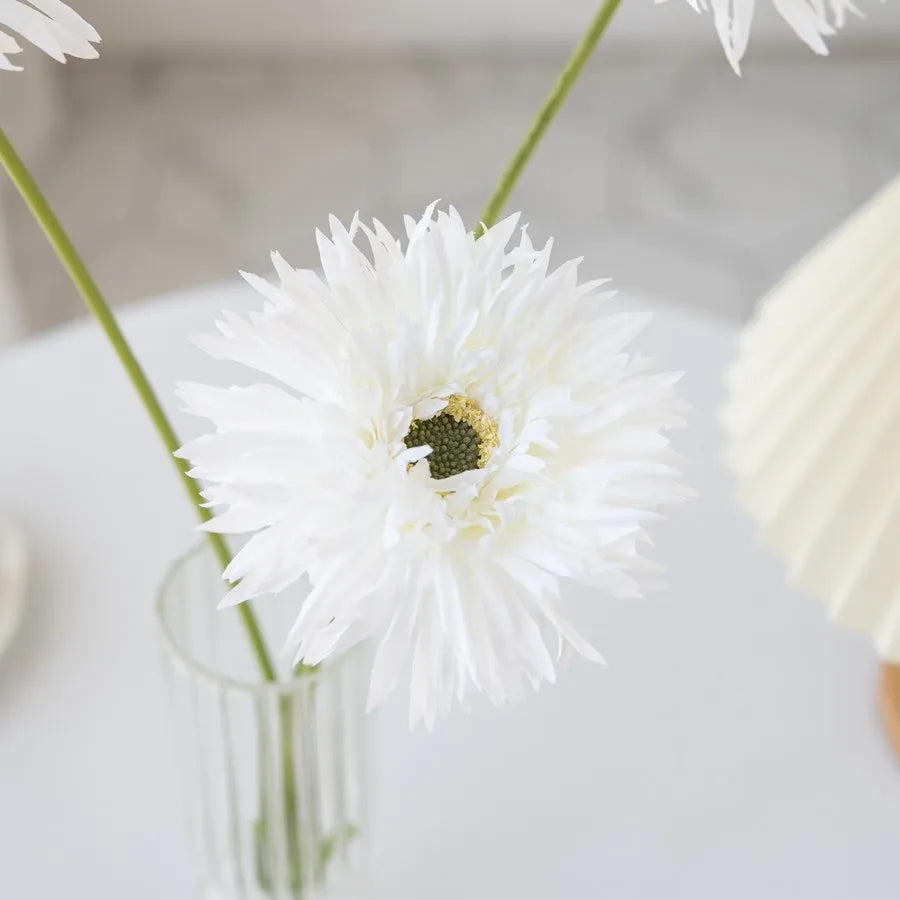 DecorBites™ Brushed Gerbera Vase: Home Decor, Wedding, Christmas, Party Wreaths & Scrapbooking