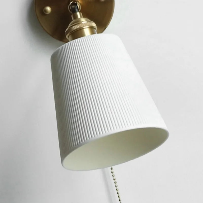 DecorBites™ Ceramic LED Wall Lights Rotatable Modern Stair Light Fixtures