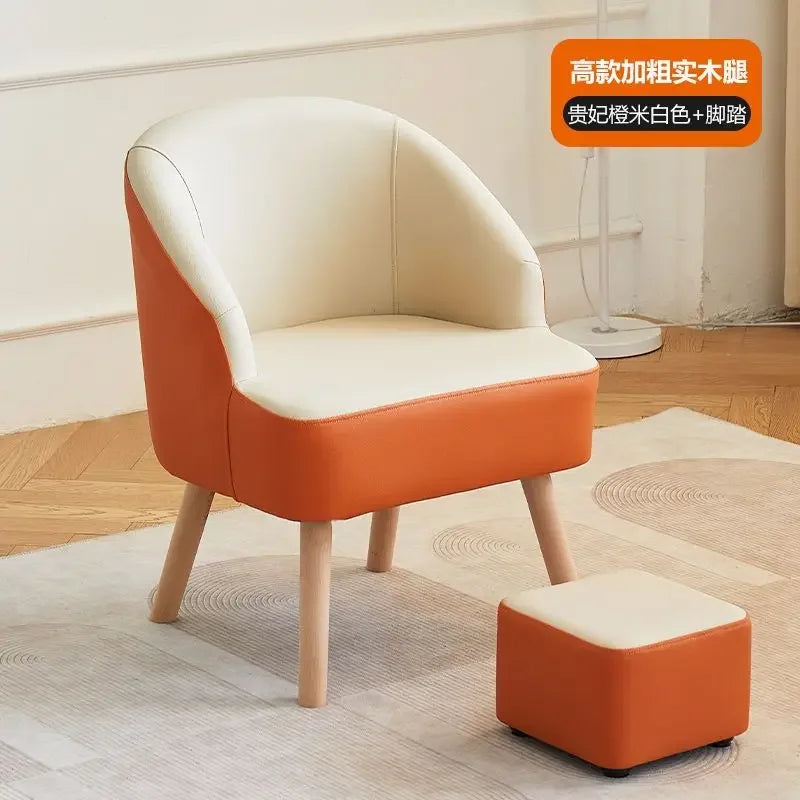DecorBites™ Leisure Single Sofa Chair for Living Room, Bedroom, Balcony, Hotel, Lounge - Cozy Guest Seating