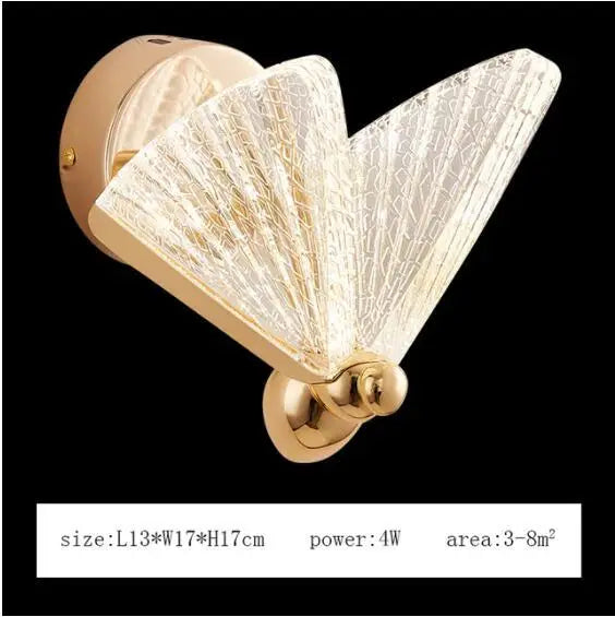DecorBites™ Butterfly LED Pendant Lamp: Modern Luxury Staircase & Bedroom Lighting Fixtures