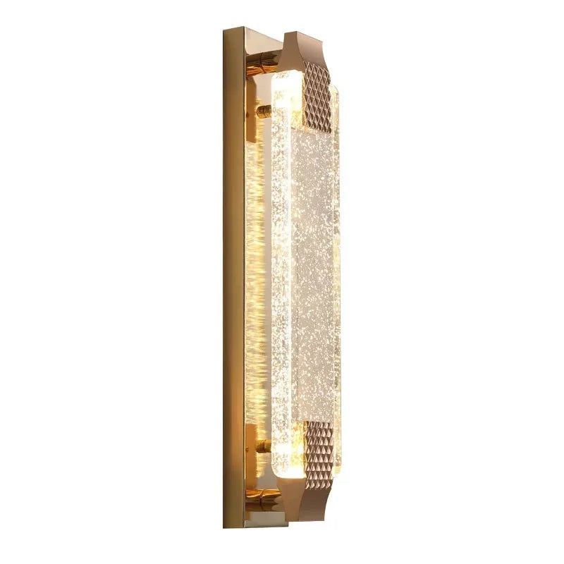 DecorBites™ Crystal Bubble Wall Lights - Elegant Living Room Bedroom Decor Wall Sconces