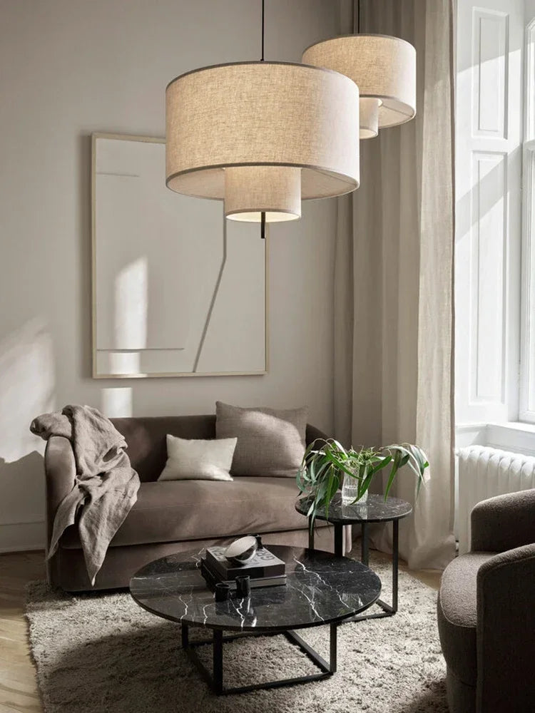 DecorBites™ Bohemia Wabi Sabi Handmade Pendant Lamps for Home, Office, and Hospitality