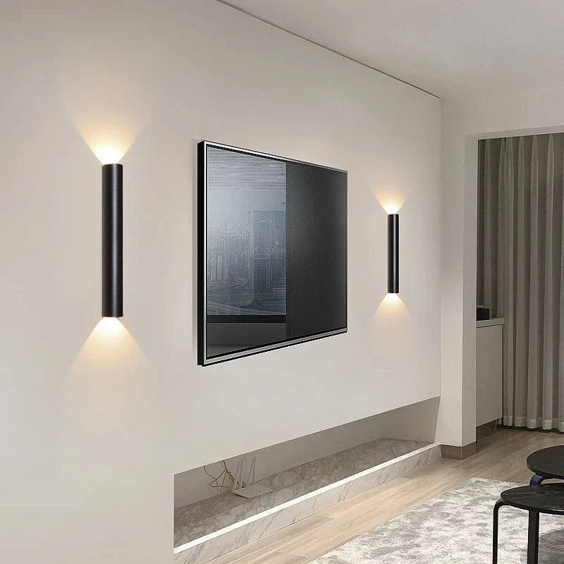 DecorBites™ LED Wall Lamp for TV Background Up and Down Light in Bedrooms